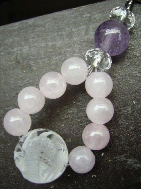 ☆即決☆龍彫水晶xローズクォーツxアメジスト < 家電/AV  ☆即決☆龍彫水晶xローズクォーツxアメジスト  < 家電/AVの