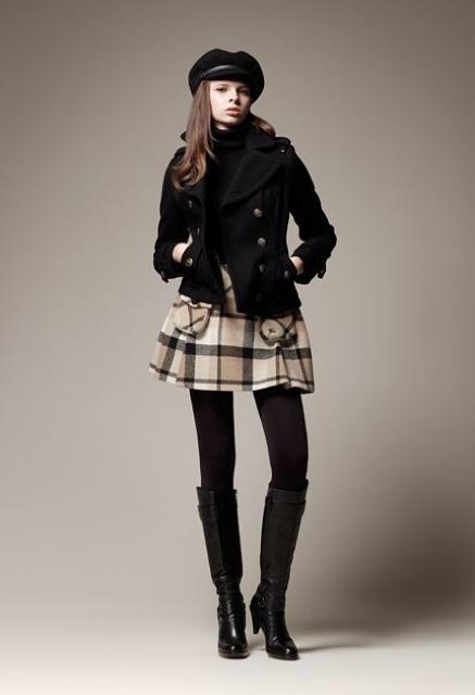 BURBERRYBLUE LABEL★ロングブーツ★大人気完売! < ブランド  BURBERRYBLUE LABEL★ロングブーツ★大人気完売! < ブランドの