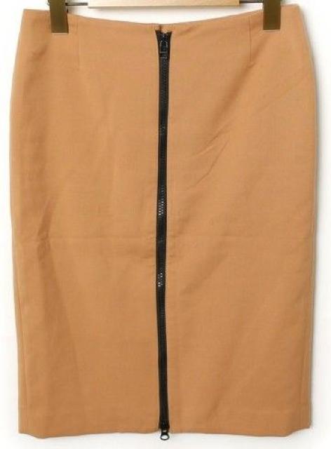 AULA AILAアウラアイラ☆フロントジップペンシルスカート < ブランド  AULA AILAアウラアイラ☆フロントジップペンシルスカート  < ブランドの