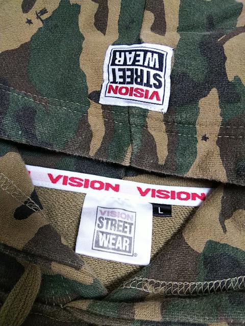 vision 迷彩パーカー BOXロゴ メンズ < ブランド  vision 迷彩パーカー BOXロゴ メンズ < ブランドの