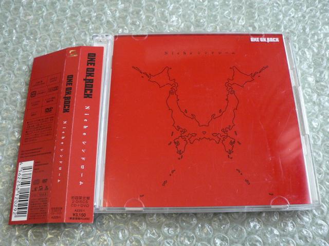 ONE OK ROCKwNicheVh[xՁyCD+DVDzɏoi   ^gObY 