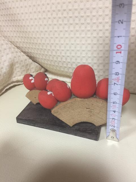 1091.木製置物☆扇☆だるま < インテリア/ライフ  1091.木製置物☆扇☆だるま < インテリア/ライフの