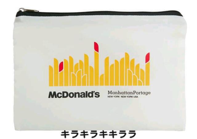 【マンハッタンポーテージ/マクドナルド限定】《New》フラット*ポーチ(A4サイズ) < ホビー  【マンハッタンポーテージ/マクドナルド限定】《New》フラット*ポーチ(A4サイズ) < ホビーの
