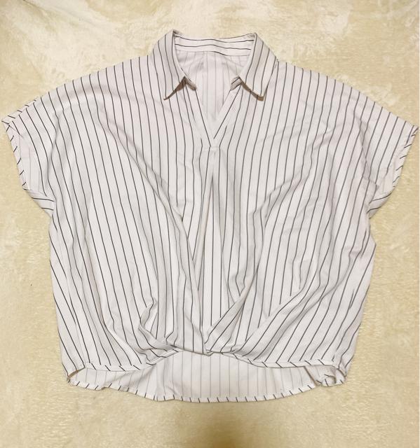 INGNI*ストライプオーバーサイズシャツブラウストップス < ブランド  INGNI*ストライプオーバーサイズシャツブラウストップス  < ブランドの