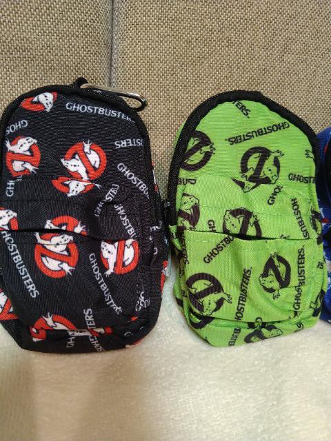 未使用 ゴーストバスターズ!マシュマロマン ミニリュック型ポーチ 全3種類セット! < ホビー 未使用 ゴーストバスターズ!マシュマロマン ミニリュック型ポーチ 全3種類セット! < ホビーの