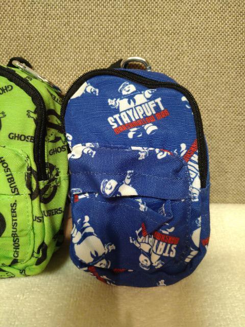 未使用 ゴーストバスターズ!マシュマロマン ミニリュック型ポーチ 全3種類セット! < ホビー 未使用 ゴーストバスターズ!マシュマロマン ミニリュック型ポーチ 全3種類セット! < ホビーの