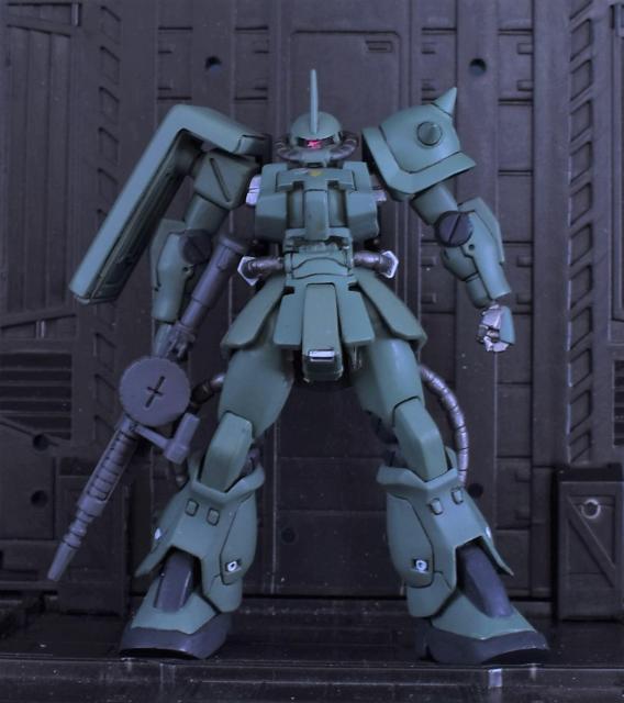 改造品 FW GUNDAM STANDart ザクII後期型 ノイエン・ビッター機 < アニメ/コミック/キャラクター  改造品 FW GUNDAM STANDart ザクII後期型 ノイエン・ビッター機 < アニメ/コミック/キャラクターの