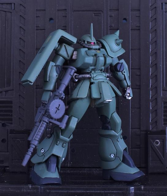 改造品 FW GUNDAM STANDart ザクII後期型 ノイエン・ビッター機 < アニメ/コミック/キャラクター  改造品 FW GUNDAM STANDart ザクII後期型 ノイエン・ビッター機 < アニメ/コミック/キャラクターの