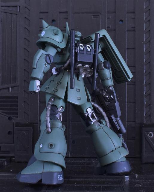 改造品 FW GUNDAM STANDart ザクII後期型 ノイエン・ビッター機 < アニメ/コミック/キャラクター  改造品 FW GUNDAM STANDart ザクII後期型 ノイエン・ビッター機 < アニメ/コミック/キャラクターの