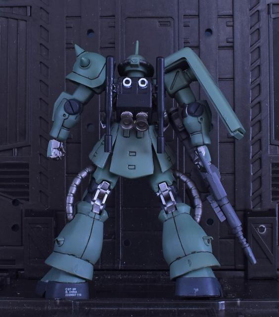 改造品 FW GUNDAM STANDart ザクII後期型 ノイエン・ビッター機 < アニメ/コミック/キャラクター  改造品 FW GUNDAM STANDart ザクII後期型 ノイエン・ビッター機 < アニメ/コミック/キャラクターの