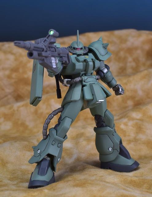 改造品 FW GUNDAM STANDart ザクII後期型 ノイエン・ビッター機 < アニメ/コミック/キャラクター  改造品 FW GUNDAM STANDart ザクII後期型 ノイエン・ビッター機 < アニメ/コミック/キャラクターの