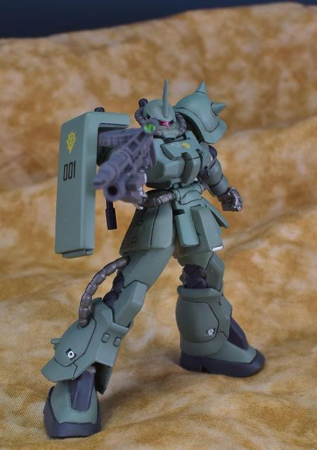 改造品 FW GUNDAM STANDart ザクII後期型 ノイエン・ビッター機 < アニメ/コミック/キャラクター  改造品 FW GUNDAM STANDart ザクII後期型 ノイエン・ビッター機 < アニメ/コミック/キャラクターの