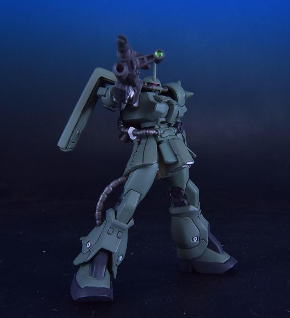 改造品 FW GUNDAM STANDart ザクII後期型 ノイエン・ビッター機 < アニメ/コミック/キャラクター  改造品 FW GUNDAM STANDart ザクII後期型 ノイエン・ビッター機 < アニメ/コミック/キャラクターの