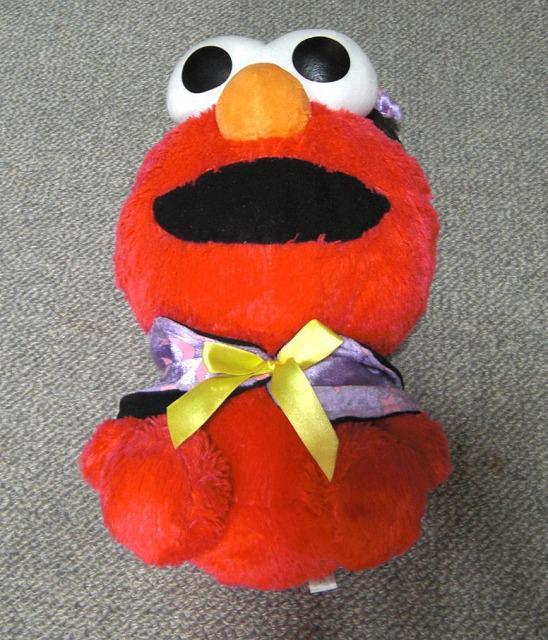 ★セサミストリート ぬいぐるみ エルモ 中古品 < おもちゃ  ★セサミストリート ぬいぐるみ エルモ 中古品  < おもちゃの