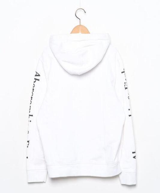 ☆Abercrombie&Fitch アバークロンビーアンドフィッチ アバクロ ビッグロゴ プルオーバー パーカー 裏起毛/S < ブランド ☆Abercrombie&Fitch アバークロンビーアンドフィッチ アバクロ ビッグロゴ プルオーバー パーカー 裏起毛/S < ブランドの