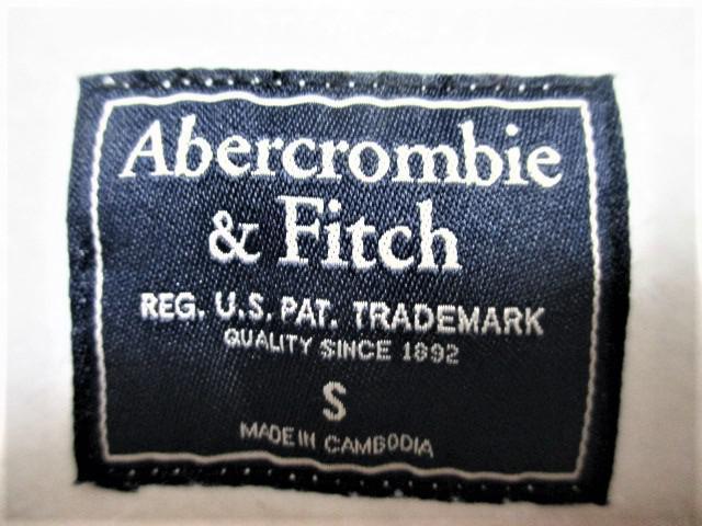 ☆Abercrombie&Fitch アバークロンビーアンドフィッチ アバクロ ビッグロゴ プルオーバー パーカー 裏起毛/S < ブランド ☆Abercrombie&Fitch アバークロンビーアンドフィッチ アバクロ ビッグロゴ プルオーバー パーカー 裏起毛/S < ブランドの