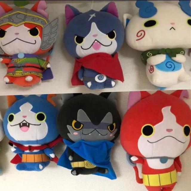 ★特価★妖怪ウォッチぬいぐるみ未使用に近いまとめ売りのみ早い者勝ちコレクション < おもちゃ  ★特価★妖怪ウォッチぬいぐるみ未使用に近いまとめ売りのみ早い者勝ちコレクション  < おもちゃの