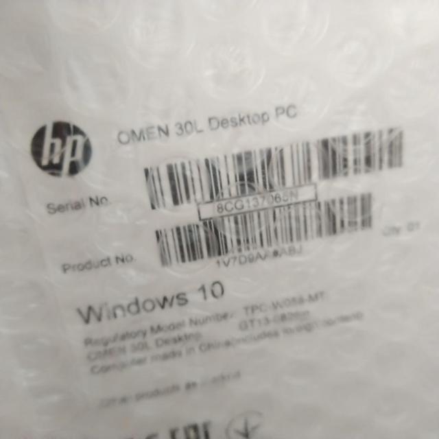 Vigpi@ HP 30L Desktop GT13-0826jp  PC{/Ӌ@ 