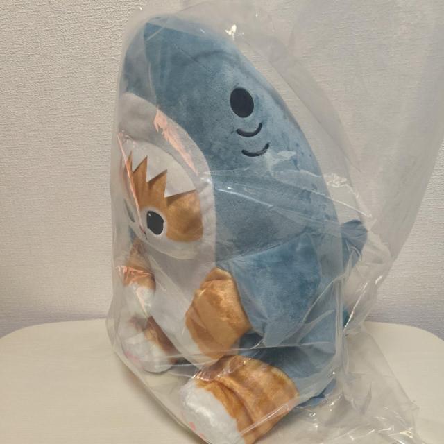 mofusand サメにゃん超BIGぬいぐるみ < おもちゃ  mofusand サメにゃん超BIGぬいぐるみ < おもちゃの