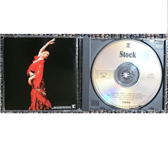 KF  中森明菜  stock  ストック  帯付き CSR刻印 < タレントグッズ  KF  中森明菜  stock  ストック  帯付き CSR刻印 < タレントグッズの