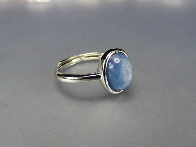 AAカイヤナイト指輪天然石シンプルリング12号前後107-009 < 女性アクセサリー/時計  AAカイヤナイト指輪天然石シンプルリング12号前後107-009 < 女性アクセサリー/時計の