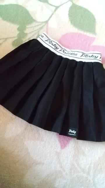 サイズ140☆Pinky Palette☆インパン付きミニプリーツ < キッズ/ベビー  サイズ140☆Pinky Palette☆インパン付きミニプリーツ  < キッズ/ベビーの