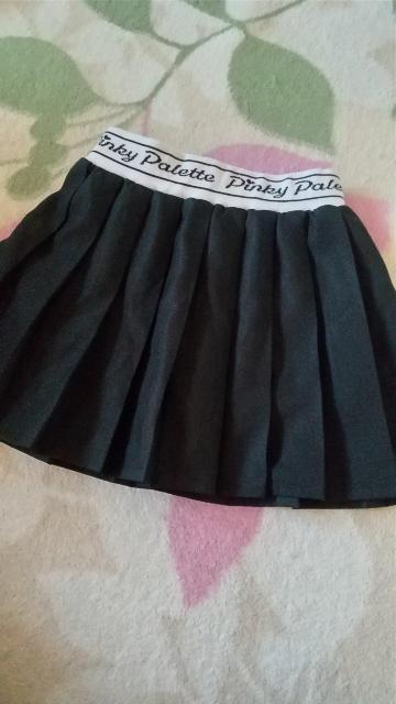 サイズ140☆Pinky Palette☆インパン付きミニプリーツ < キッズ/ベビー  サイズ140☆Pinky Palette☆インパン付きミニプリーツ < キッズ/ベビーの