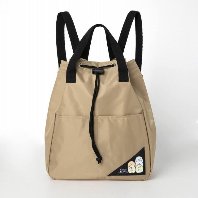 すみっコぐらし2WAY BACKPACK BOOK produced by CIAOPANIC TYPY ベージュ ver. < ブランド  すみっコぐらし2WAY BACKPACK BOOK produced by CIAOPANIC TYPY ベージュ ver. < ブランドの