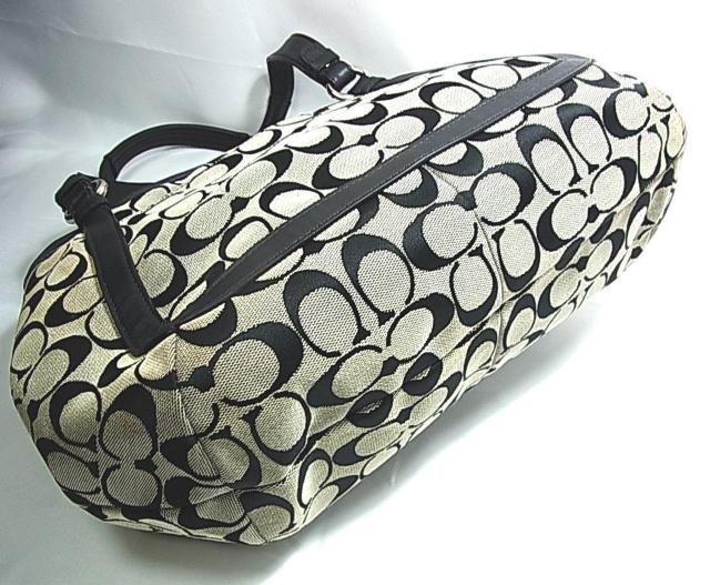 �����K�i���i�R�[�`�@COACH�@�V�O�l�`���[�o�b�N F14934�@�O���[���u���b�N