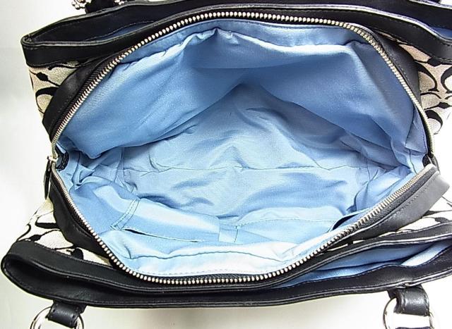 �����K�i���i�R�[�`�@COACH�@�V�O�l�`���[�o�b�N F14934�@�O���[���u���b�N