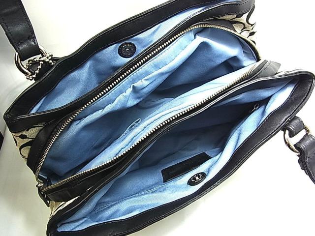 �����K�i���i�R�[�`�@COACH�@�V�O�l�`���[�o�b�N F14934�@�O���[���u���b�N