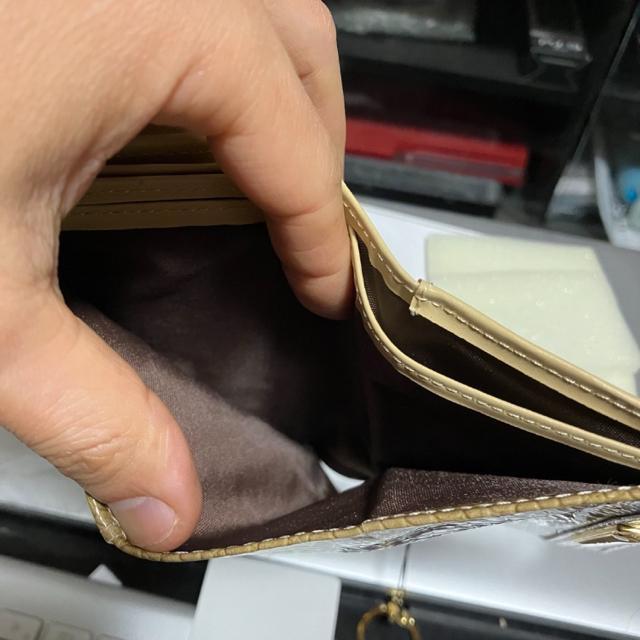 【保管未使用品】【COCO MILANO / ココミラノ】 クロコ / 折り財布 < 女性ファッション  【保管未使用品】【COCO MILANO / ココミラノ】 クロコ / 折り財布 < 女性ファッションの