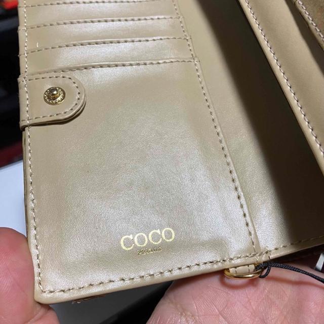 【保管未使用品】【COCO MILANO / ココミラノ】 クロコ / 折り財布 < 女性ファッション  【保管未使用品】【COCO MILANO / ココミラノ】 クロコ / 折り財布 < 女性ファッションの