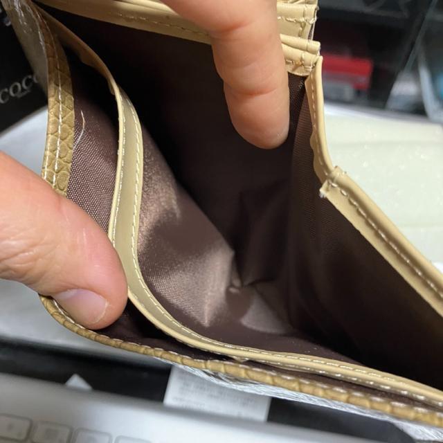 【保管未使用品】【COCO MILANO / ココミラノ】 クロコ / 折り財布 < 女性ファッション  【保管未使用品】【COCO MILANO / ココミラノ】 クロコ / 折り財布 < 女性ファッションの