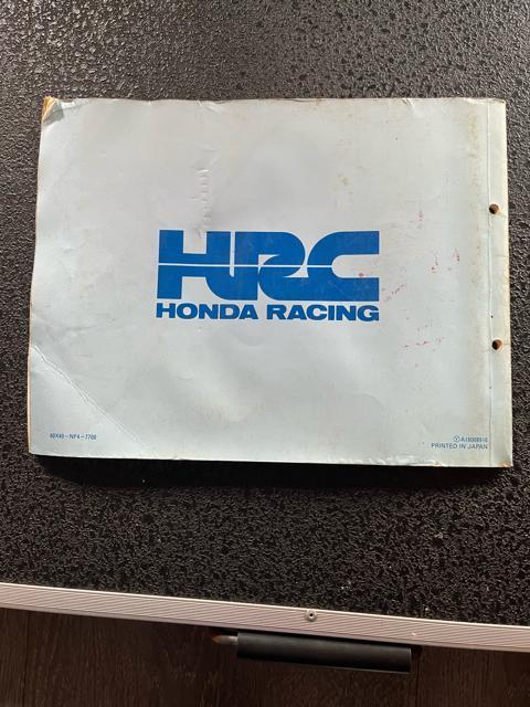HRC HONDA RACING 90 RS125R I[i[Y }jA z_