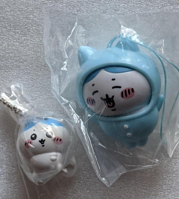 ちいかわ おきがえパジャママスコット(ハチワレ)&ちいかわフィギュアキーホルダーA(ちいかわ) A個セット < アニメ/コミック/キャラクター ちいかわ おきがえパジャママスコット(ハチワレ)&ちいかわフィギュアキーホルダーA(ちいかわ) A個セット < アニメ/コミック/キャラクターの