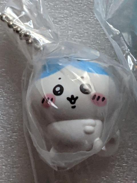 ちいかわ おきがえパジャママスコット(ハチワレ)&ちいかわフィギュアキーホルダーA(ちいかわ) A個セット < アニメ/コミック/キャラクター ちいかわ おきがえパジャママスコット(ハチワレ)&ちいかわフィギュアキーホルダーA(ちいかわ) A個セット < アニメ/コミック/キャラクターの