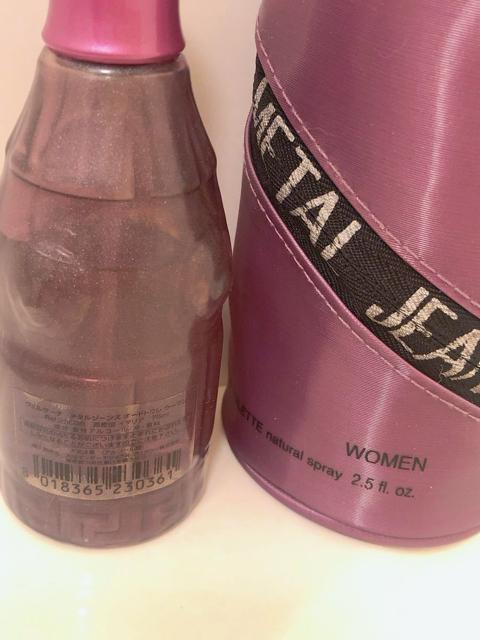 VERSACE xT[` FT[` METAL LEANS ^W[Y EDT A 75ml  /RX/lC 