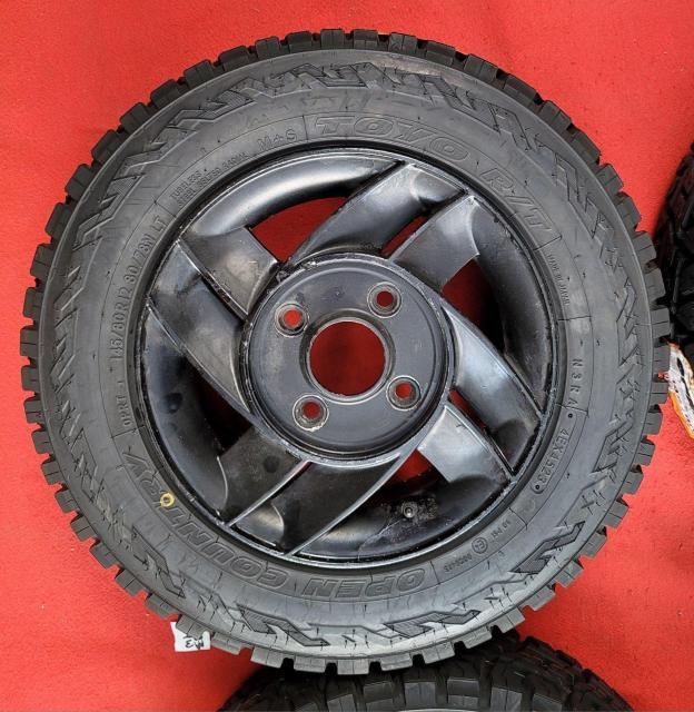 REAL SPORT CLUB / SUPER CROSS 12インチ12×4.5J+40☆110/4穴タイヤ付き4本セット < 自動車/バイク REAL SPORT CLUB / SUPER CROSS 12インチ12×4.5J+40☆110/4穴タイヤ付き4本セット < 自動車/バイク