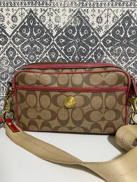 【良品】COACH コーチ 113555 シグネチャー ショルダーバッグ < ブランド  【良品】COACH コーチ 113555 シグネチャー ショルダーバッグ < ブランドの