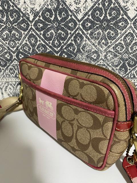 【良品】COACH コーチ 113555 シグネチャー ショルダーバッグ < ブランド  【良品】COACH コーチ 113555 シグネチャー ショルダーバッグ < ブランドの