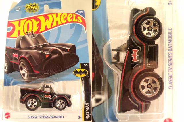ホットウィール CLASSIC TV SERIES BATMOBILE < ホビー  ホットウィール CLASSIC TV SERIES BATMOBILE  < ホビーの