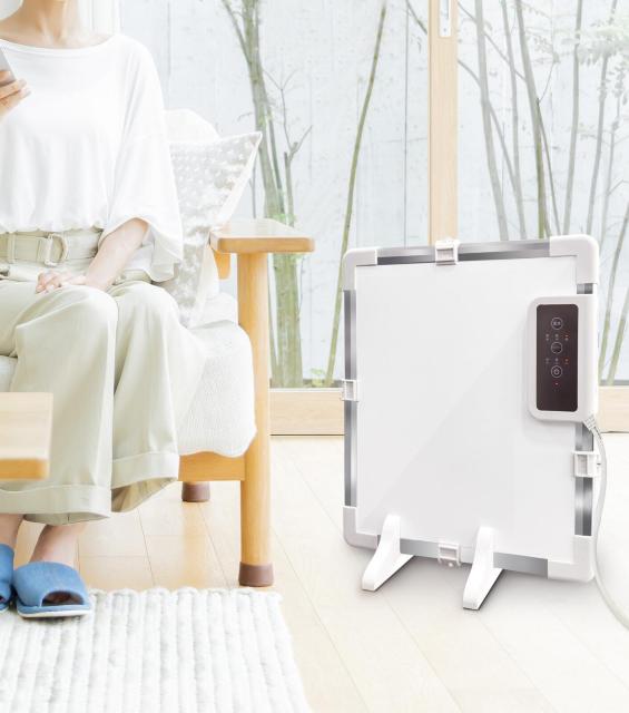 2STYLE パネルヒーター RM-224H 縦置き 壁面マグネット取付 薄型設計 簡単操作 < 家電/AV 2STYLE パネルヒーター RM-224H 縦置き 壁面マグネット取付 薄型設計 簡単操作 < 家電/AVの