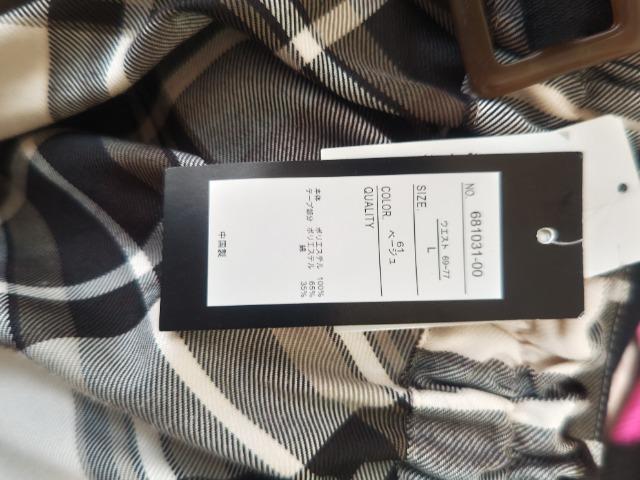 ★チェック柄アシメスカート★L★ < 女性ファッション ★チェック柄アシメスカート★L★ < 女性ファッションの