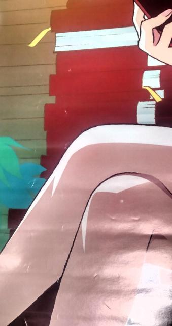 Blu-ray&DVD 化物語 第3巻するがモンキー 神原駿河 B2ポスター 店頭購入特典 < アニメ/コミック/キャラクター Blu-ray&DVD 化物語 第3巻するがモンキー 神原駿河 B2ポスター 店頭購入特典 < アニメ/コミック/キャラクターの