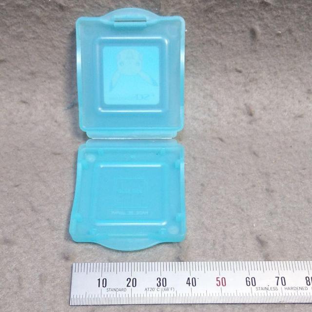 ニンテンドーDS用 ゲームカードケース ピカチュウ 1枚用 < ゲーム本体/ソフト ニンテンドーDS用 ゲームカードケース ピカチュウ 1枚用 < ゲーム本体/ソフトの