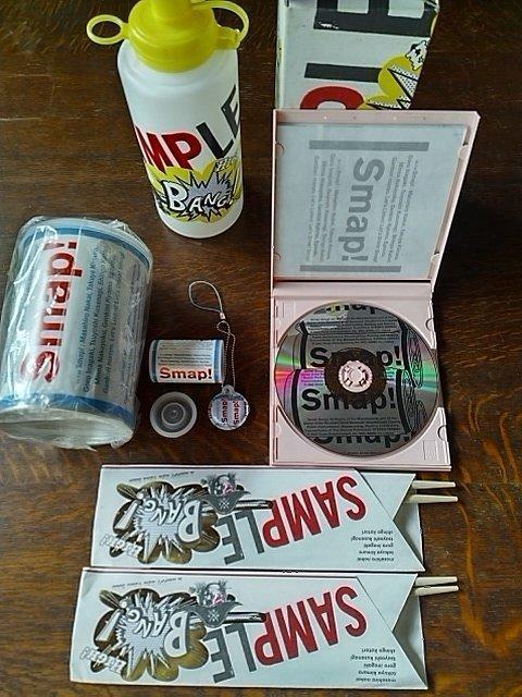 欲張りセット★SMAP祭Gsmap!グッズセット < タレントグッズ 欲張りセット★SMAP祭Gsmap!グッズセット < タレントグッズの