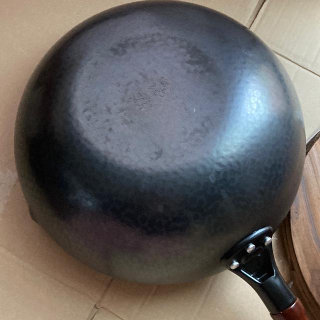 鉄鍋 炒め鍋/中華鍋 深型フライパン 木製蓋付 30cm IH/ガス火対応 < インテリア/ライフ 鉄鍋 炒め鍋/中華鍋 深型フライパン 木製蓋付 30cm IH/ガス火対応 < インテリア/ライフの