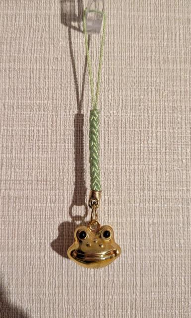 蛙の鈴ストラップ < 家電/AV 蛙の鈴ストラップ < 家電/AVの