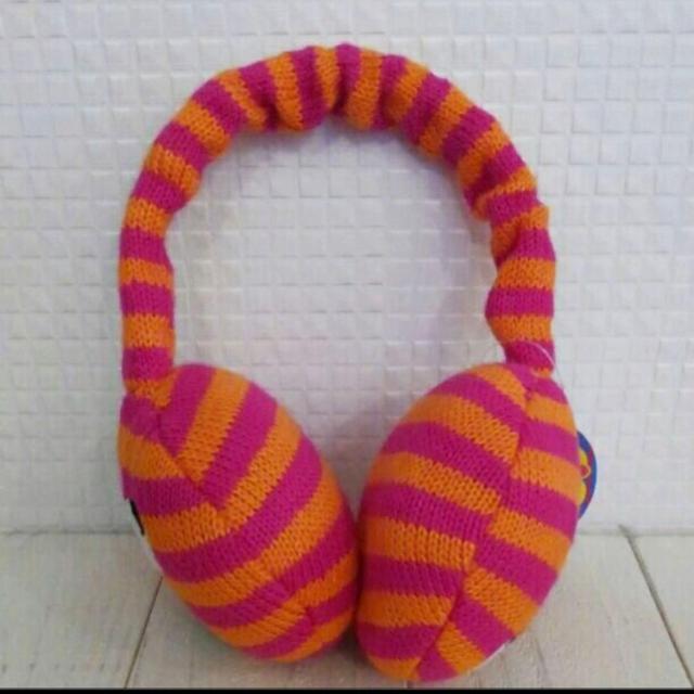 新品タグつき ボーダーイヤーマフラー < キッズ/ベビー 新品タグつき ボーダーイヤーマフラー < キッズ/ベビーの